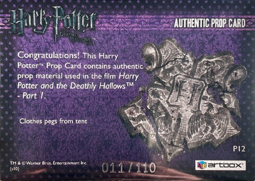 P12 - Clothes Pegs from Tent - Back