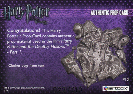 P12 - Clothes Pegs from Tent - Back