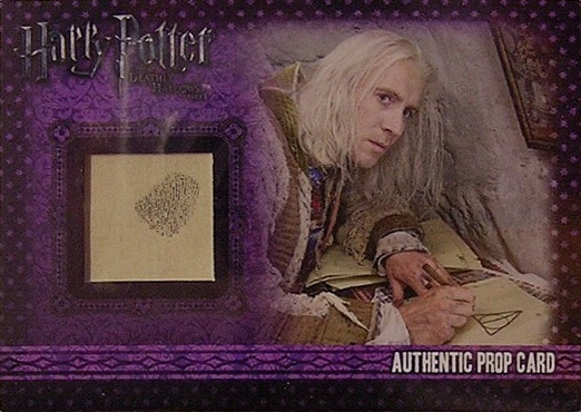 P7 - Drawings from the Lovegood House - Front