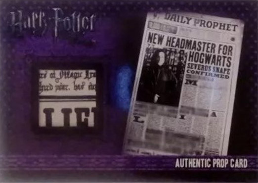 P9 - The Daily Prophet - Front