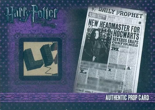 P9 - The Daily Prophet - Front