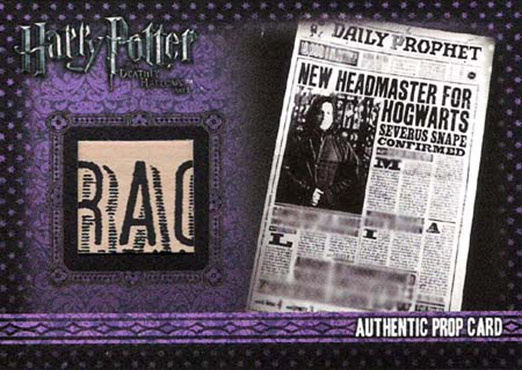 P9 - The Daily Prophet - Front