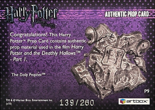 P9 - The Daily Prophet - Back