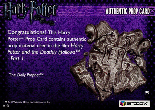 P9 - The Daily Prophet - Back