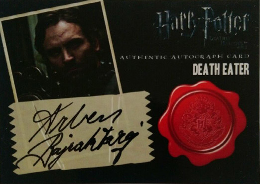 Arben Bajraktaraj as Death Eater - Front