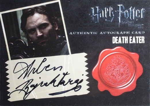 Arben Bajraktaraj as Death Eater - Front