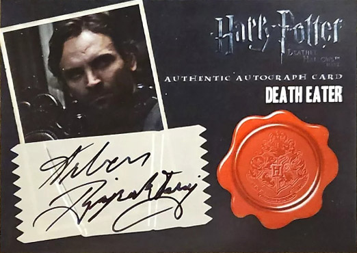 Arben Bajraktaraj as Death Eater - Front