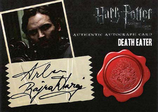 Arben Bajraktaraj as Death Eater - Front