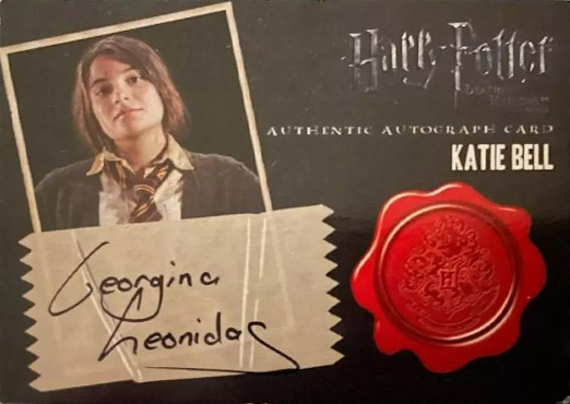 Georgina Leonidas as Katie Bell