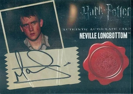 Matthew Lewis as Neville Longbottom - Front