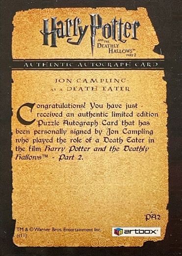 PA2 - Jon Campling - Back