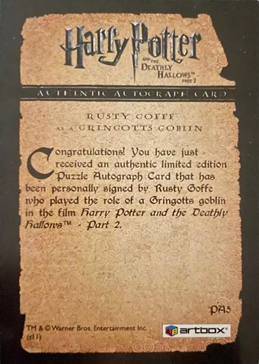 PA5 - Rusty Goffe - Back