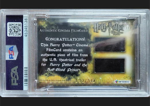 CFC1 - Ron and Hermione reading Marauder's Map - Back