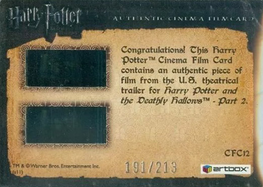 CFC12 - Snape at steps - Back