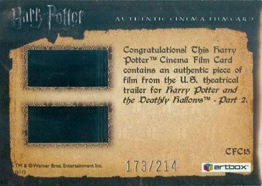 CFC15 - Harry casts - Back