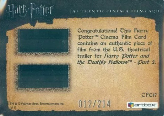 CFC17 - Ron face in red - Back