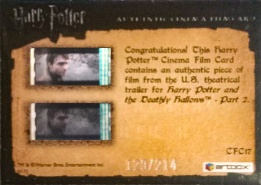 CFC17 - Ron face in red - Back