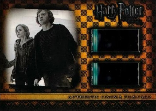 CFC2 - Hermione and Ron striding