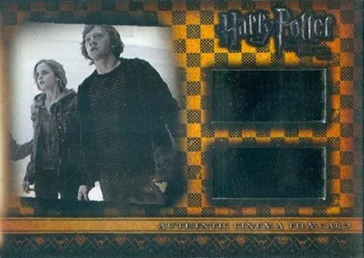 CFC2 - Hermione and Ron striding - Front