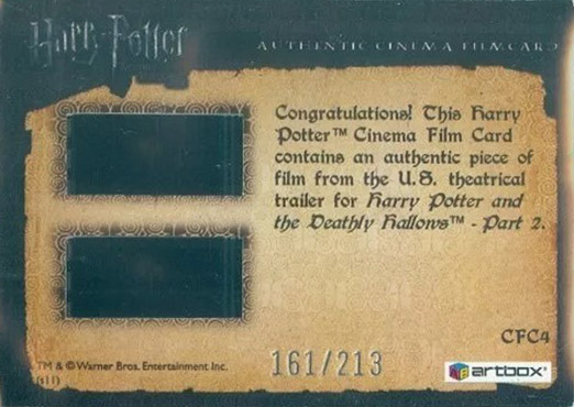 CFC4 - Fenrir, Hermione, Ron - Back