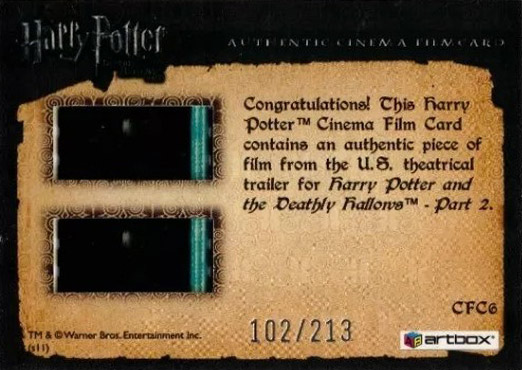 CFC6 - Narcissa casting - Back