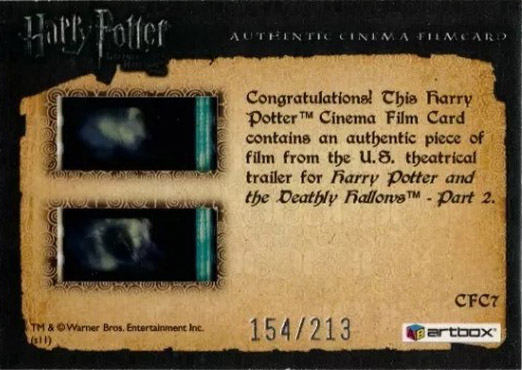 CFC7 - Bellatrix standing - Back