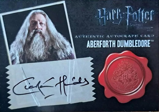 Ciaran Hinds as Aberforth Dumbeldore