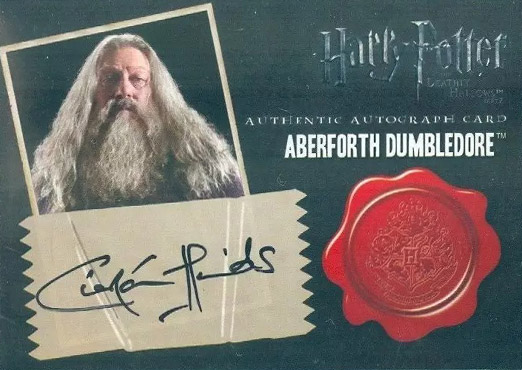 Ciaran Hinds as Aberforth Dumbeldore - Front