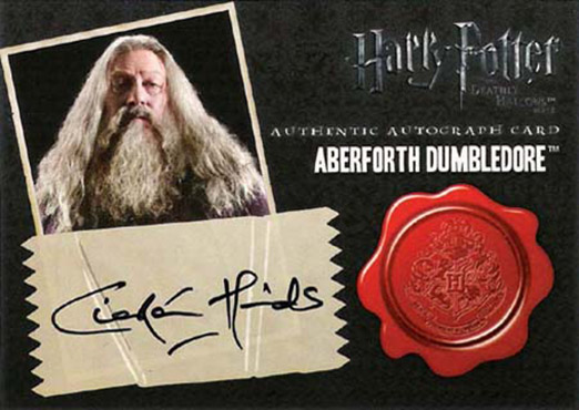 Ciaran Hinds as Aberforth Dumbeldore - Front