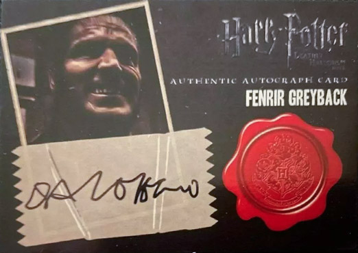 Dave Legeno as Fenrir Greyback