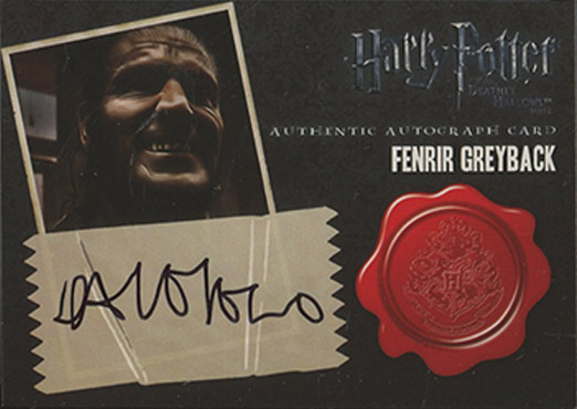 Dave Legeno as Fenrir Greyback - Front