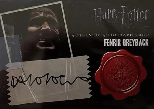 Dave Legeno as Fenrir Greyback - Front