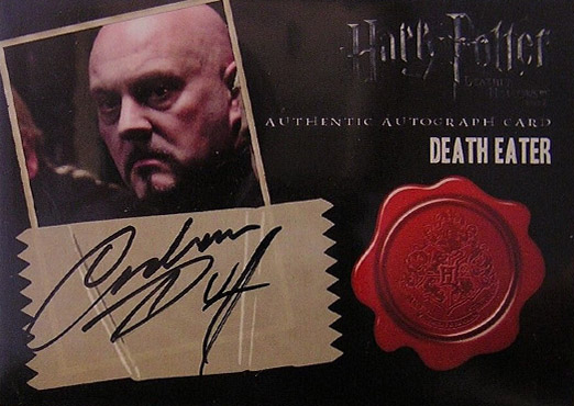 Graham Duff as Death Eater