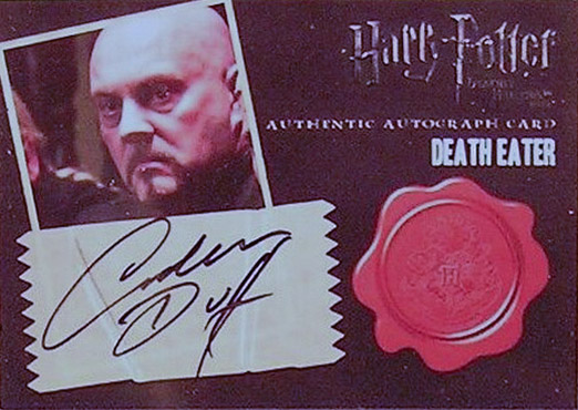 Graham Duff as Death Eater - Front