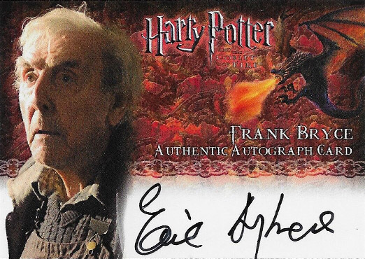 Eric Sykes as Frank Bryce - Front