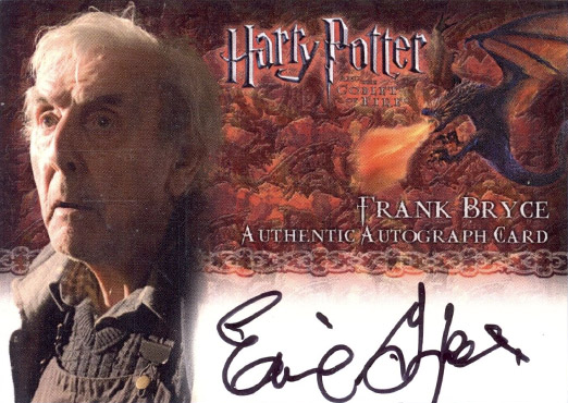 Eric Sykes as Frank Bryce - Front