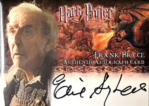 Eric Sykes as Frank Bryce - Front