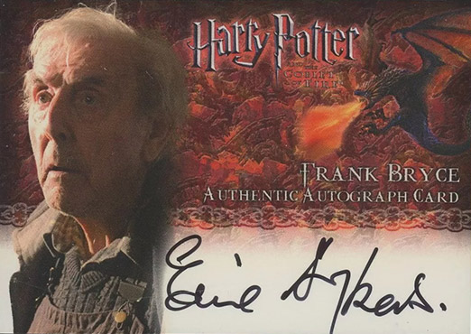 Eric Sykes as Frank Bryce - Front