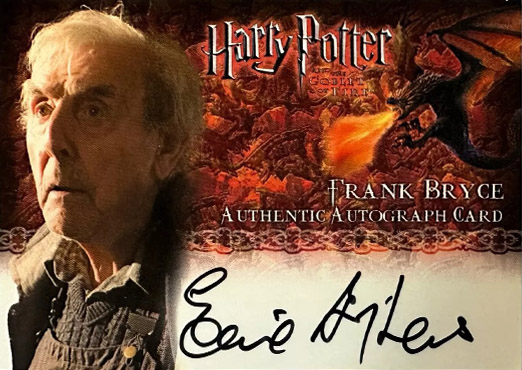 Eric Sykes as Frank Bryce - Front