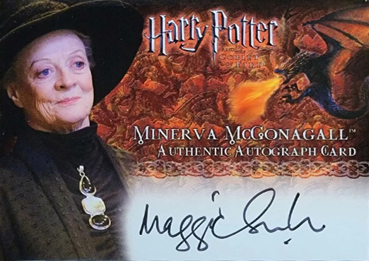 Maggie Smith as Minerva McGonagall - Front