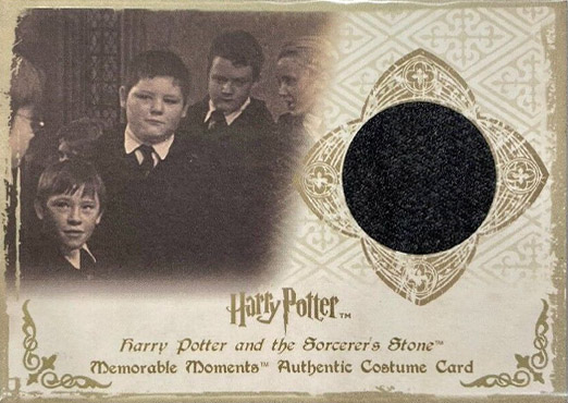 C1 - Vincent Crabbe's School Robes - Front