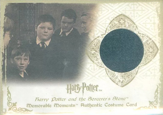 C1 - Vincent Crabbe's School Robes - Front