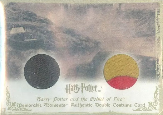 DC5 - Viktor Krum's and Cedric Diggory's Firrst Task Costume