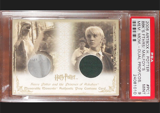 PC1 - Buckbeak's Feathers and Draco Malfoy's School Robe