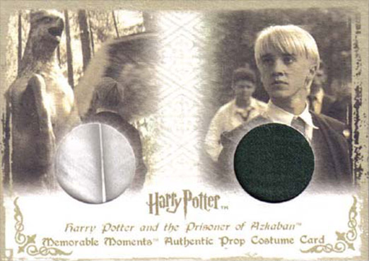 PC1 - Buckbeak's Feathers and Draco Malfoy's School Robe - Front