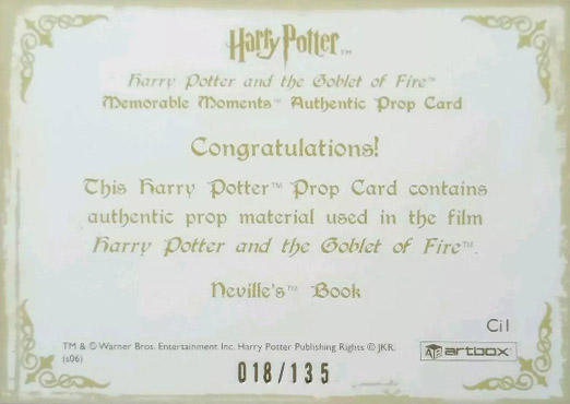 Ci1 - Neville's Book - Back