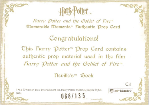 Ci1 - Neville's Book - Back