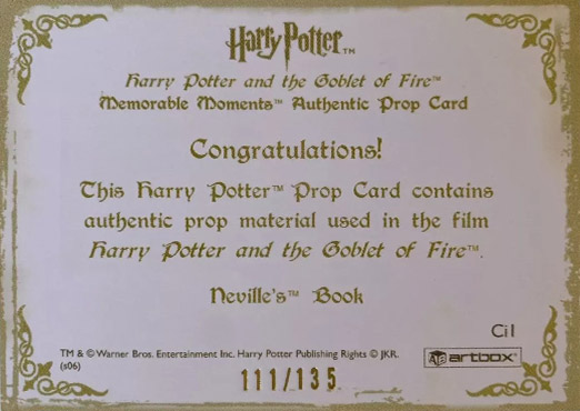 Ci1 - Neville's Book - Back