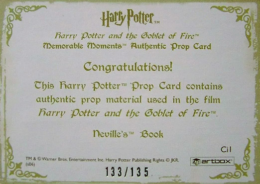 Ci1 - Neville's Book - Back