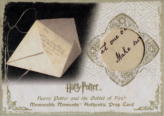 Ci3 - Letter from Sirius - Front